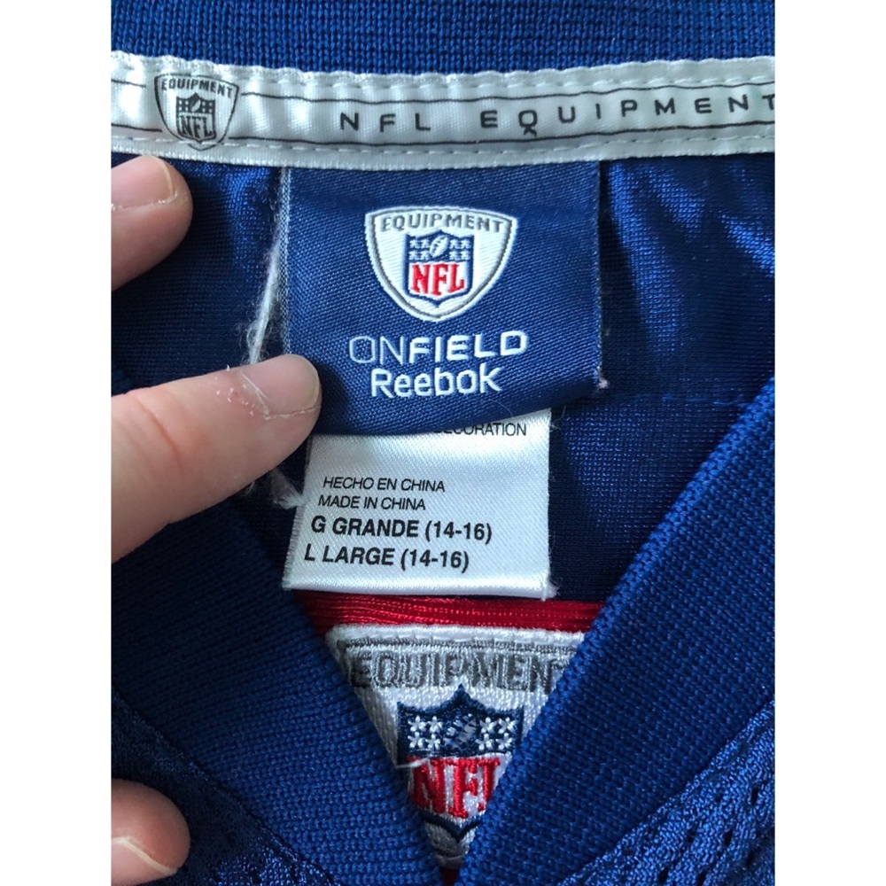 ❄️Reebok NFL Eli Manning Jersey - Picture 3 of 5